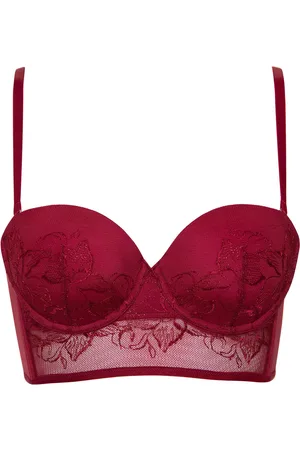 Lisca Corsé y balconet Sujetador balconnet push-up Ruby para mujer