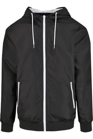 Build Your Brand Cazadora Windrunner para hombre