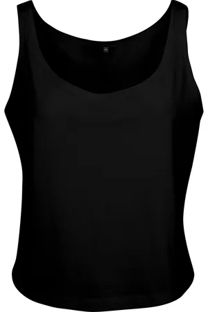 Build Your Brand Camiseta tirantes BY051 para mujer