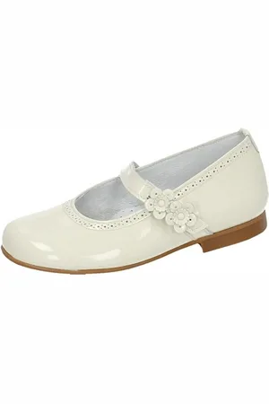 Bambineli Bailarinas Bambinelli 4383 Charol Beig para niña