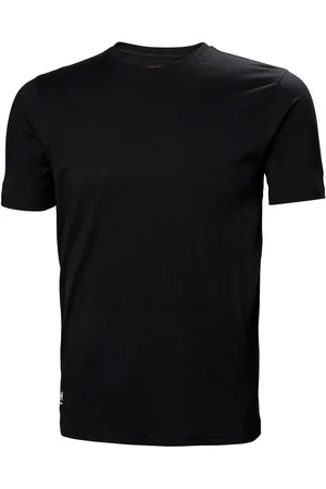 Camiseta Helly Hansen Box T Negro Para Hombre