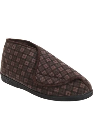 Comfylux Pantuflas DF813 para hombre