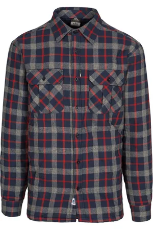 Trespass Camisa manga larga Rapeseed para hombre