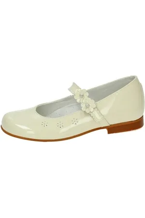 Bambineli Bailarinas Bambinelli 5088 Charol Beig para niña