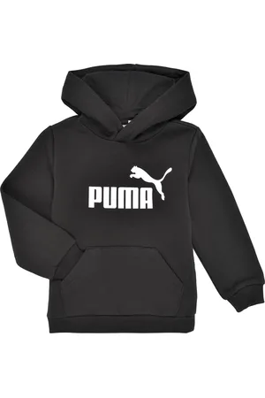 PUMA Jersey ESSENTIAL BIG LOGO HOODIE para niño