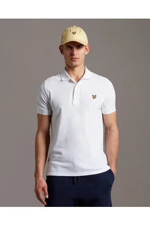 Lyle &amp; scott Tops y Camisetas SP400VOG POLO-626 WHITE para hombre
