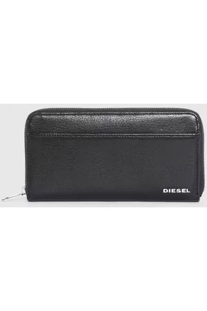 Diesel Cartera X06752 P3043 - THESTARTER 24 ZIP-H6158 BLACK para mujer