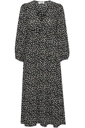 B YOUNG Vestidos Robe femme Bxirisi para mujer