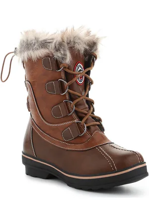 Geographical Norway Botines Sophia Chocolate para mujer