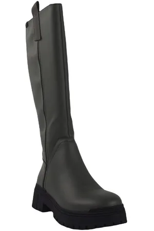 Emmshu Zapatillas deporte Bota señora drops kaki para mujer
