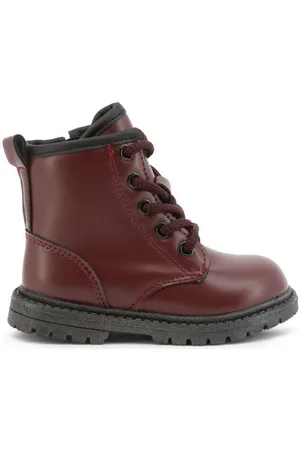 SHONE Botas 6372-021 - Burgundy para hombre