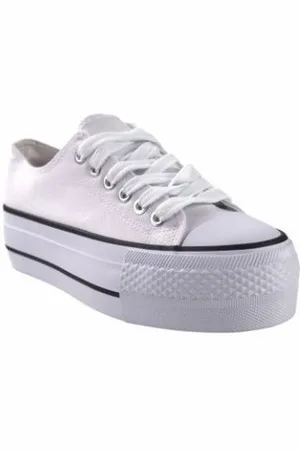 Bienve Zapatillas deporte Lona señora abx026 para mujer
