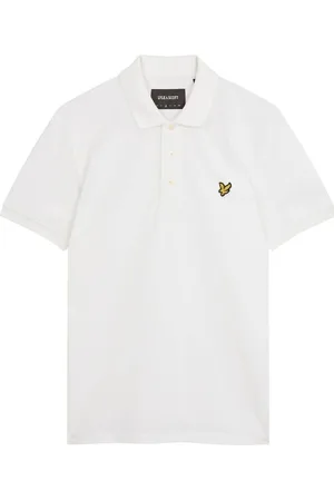 Lyle &amp; scott Tops y Camisetas SP400VOG POLO-626 WHITE para hombre