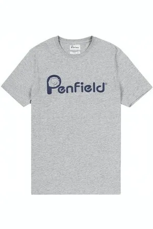 Penfield Camiseta T-shirt Bear Chest para hombre