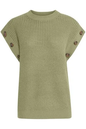 B YOUNG Chaqueta de punto Gilet femme Bxmelissa para mujer