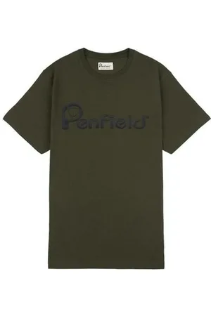 Penfield Camiseta T-shirt Bear Chest para hombre