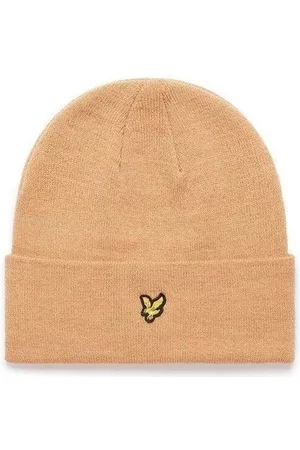 Lyle & Scott Gorro HE960ARC BEANIE-W476 TAN para hombre