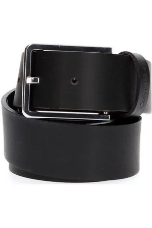 Calvin Klein Cinturón K50K504479 ESSENTIAL PLUS-001 BLACK para hombre