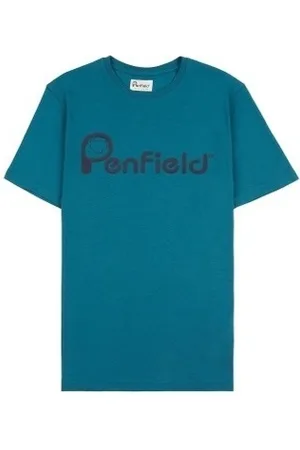 Penfield Camiseta T-shirt Bear chest print para hombre