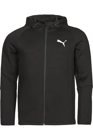 PUMA Jersey EVOSTRIPE CORE FZ HOODIE para hombre