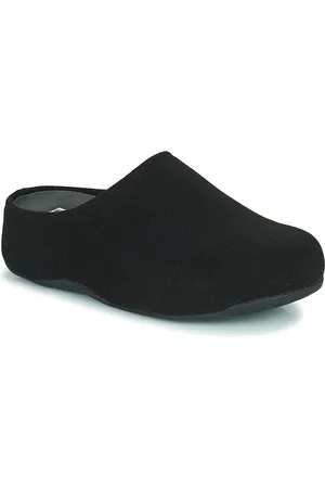 FitFlop Zuecos SHUV FELT para mujer