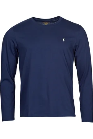 Ralph Lauren Camiseta manga larga LS CREW para hombre