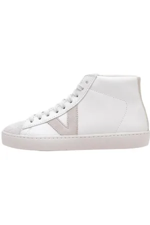 victoria Zapatillas BERLIN BOTÍN PIEL SERRAJE para mujer