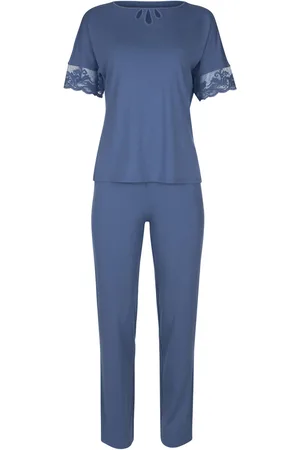 Lisca Pijama Pijama pantalones top mangas cortas Juliette para mujer