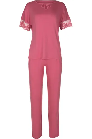 Lisca Pijama Pijama pantalones top mangas cortas Juliette para mujer