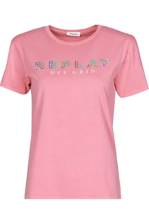 Replay Camiseta W3318C para mujer