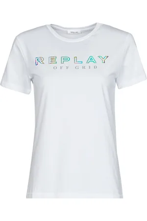 Replay Camiseta W3318C para mujer