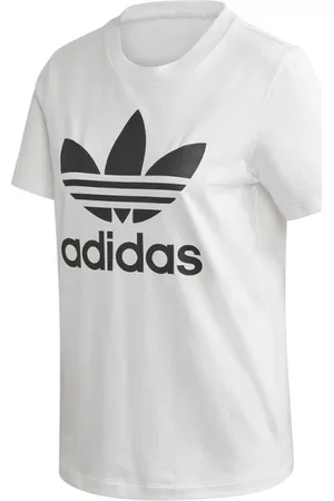 adidas Camiseta Trefoil Tee para mujer