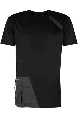 Les Hommes Camiseta LKT152 703 | Oversized Fit Mercerized Cotton T-Shirt para hombre