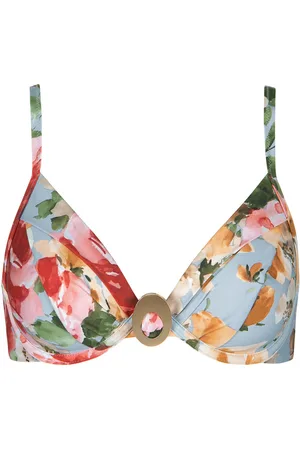 Lisca Bañador Top de traje baño con aros Hawaii para mujer