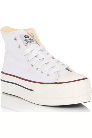 victoria Zapatillas TRIBU DOBLE BOTIN para mujer