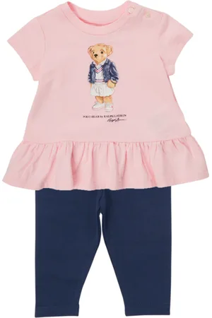 Ralph Lauren Conjunto DOUALITI para niña