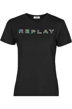 Replay Camiseta W3318C para mujer