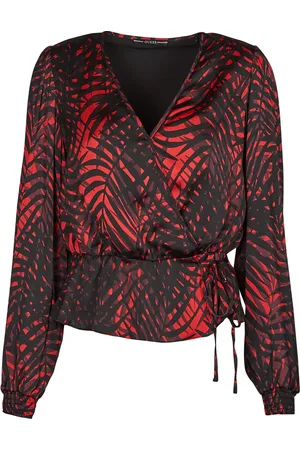 Guess Blusa LS PIPER TOP para mujer