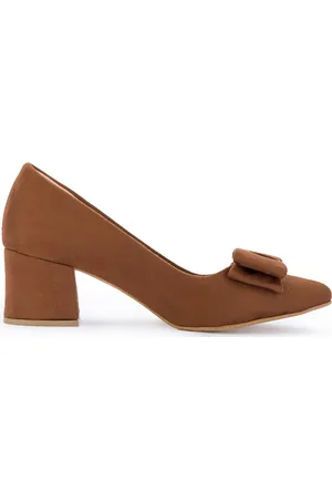 Sole Sisters Zapatos de tacón SS0K0031-202_DARK_TAN para mujer