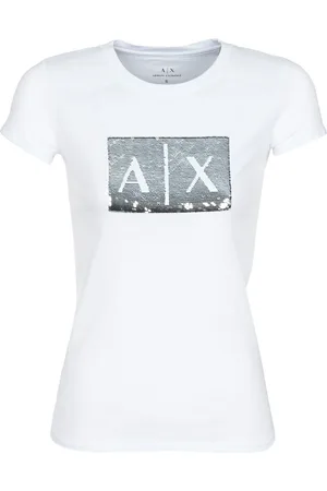 Armani Exchange Camiseta HANEL para mujer