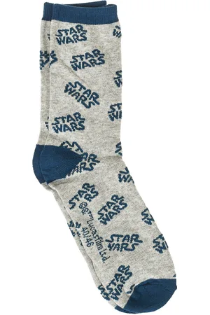 Disney Calcetines HU5684-LGMEL para hombre