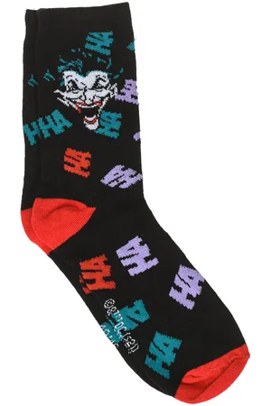 Disney Calcetines HU5676-BLACK para hombre