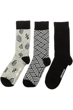 JOHN FRANK Calcetines JF3LSMC01- para hombre
