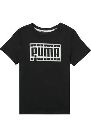 Camiseta Niña Puma Alpha Naranja