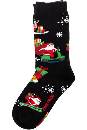 JOHN FRANK Calcetines WJFLSFUNCH07-MULTICOLOR para mujer