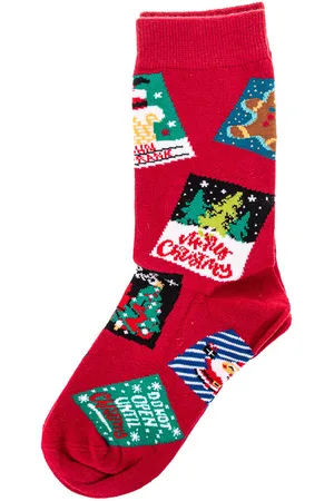JOHN FRANK Calcetines WJFLSFUNCH06-MULTICOLOR para mujer