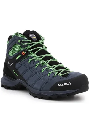 Salewa MS Alp Mate MID WP Mujer Green. Oferta y Comprar