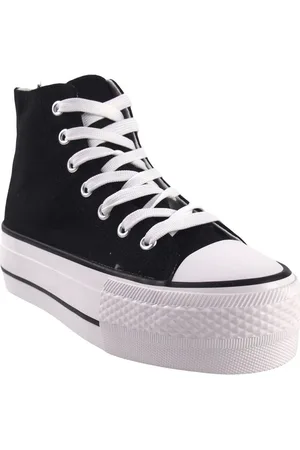 Bienve Zapatillas deporte Lona señora abx012 para mujer