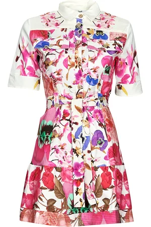 Desigual Vestido VEST_BURDEOS para mujer