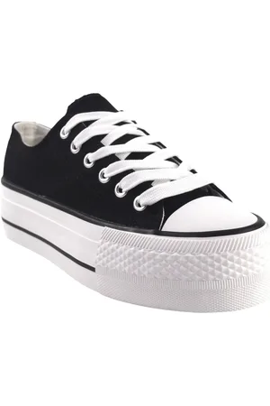 Bienve Zapatillas deporte Lona señora abx026 para mujer